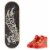Mattel® Hot Wheels® Berry Cool™ Skateboard Perspective: top