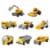 Mattel® Matchbox™ 2 City Vehicles Perspective: top