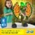 Fisher-Price Imaginext Jurassic World Thrash Attack Dilophosaurus Perspective: top