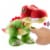 Mattel Jurassic World Small Sound Plush Suchomimus Perspective: top