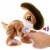 Mattel Jurassic World Small Sound Plush Parasaurolophus Perspective: top