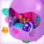 MAttel Polly™ Pocket Kitty Airways Playset Perspective: top