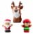 Fisher-Price Little People Musical Christmas Train Perspective: top