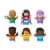 Fisher-Price® Little People Play for All Figure and Accessory Pack Perspective: top