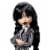Monster High® Wednesday Addams Doll Perspective: top
