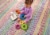 Fisher-Price® Sensory Rock-A-Stack Toy Perspective: top