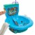 Mattel HOT WHEELS SKATE FLUSH GO SKATE BOWL Perspective: top