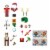 Mattel Minecraft Advent Calender Perspective: top