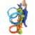 Mattel Hot Wheels 4-Loop Crash-Out Track Set Perspective: top