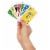 Mattel UNO Teams!™ Card Game Perspective: top