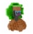 Mattel Minecraft Mini Mode Spawn Egg Figure Perspective: top