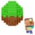 Mattel Minecraft Mini Mode Spawn Egg Figure Perspective: top