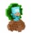 Mattel Minecraft Mini Mode Spawn Egg Figure Perspective: top