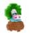 Mattel Minecraft Mini Mode Spawn Egg Figure Perspective: top