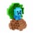 Mattel Minecraft Mini Mode Spawn Egg Figure Perspective: top