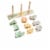 Fisher-Price® Wooden Stack Sort Animals Playset Perspective: top