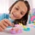 Mattel Mini BarbieLand™ Doll and Boat Toy Perspective: top