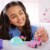 Mattel® Barbie Mini BarbieLand Doll and Vehicle Perspective: top