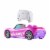 Mattel® Hot Wheels® Barbie® RC™ Convertible Perspective: top