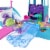 Mattel® Polly Pocket™ Pet Mobile Adventure Playset Perspective: top