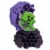 Mattel Minecraft Mini Woozy Creeper Perspective: top