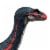 Mattel® Jurassic World Slash N Roar Theizinosaurus Perspective: top