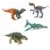 Mattel® Jurassic World Rebirth Frenzy Pack™ Torvoneustes Perspective: top