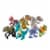 Fisher-Price® Imaginext® Jurassic World Dinosaur Toy Blind Bag Mini Figure Perspective: top