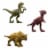 Mattel® Jurassic World Dino Reveal™ Assorted Dinosaurs Toys Perspective: top