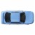 Mattel Hot Wheels™ Fast & Furious Custom Acura Integra Sedan GSR Perspective: top