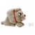 Mattel Minecraft Food Mode™ Dennis the Wolf Plush Perspective: top