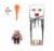 Mattel Minecraft Blast Attack Ghast Figure Set Perspective: top