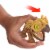 Mattel Jurassic World Mighty Little Biters™ Ankylosaurus Perspective: top