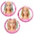 Mattel® Barbie® Color Reveal™ Styling Head Perspective: top