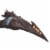 Mattel® Jurassic World Basic Quetzalcoatlus Figure Toy Perspective: top