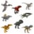 Mattel® Jurassic World Rebirth Suchomimus Dinosaur Toy Perspective: top