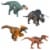 Mattel® Jurassic World Wild Roar Maiasaura Figure Toy Perspective: top