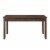 Lexicon Binghampton 60  Transitional Wood Dining Room Table in Dark Cherry Perspective: top