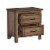 Lexicon Brevard 2 Drawer Wood Nightstand in Brown Perspective: top