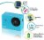 PlayZoom GoCam Waterproof Kids Action Camera - Blue Perspective: top
