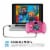 PlayZoom Snapcam Duo Kids Digital Camera - Pink Perspective: top