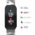 iTouch Active Smartwatch: Gray Camo Perspective: top