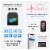 iTouch Active Smartwatch: Grey Perspective: top
