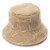 Collection 18 Plaid Bucket Hat - Ivory Perspective: top