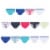 Hanes® Ultimate Girls' Tagless® Hipsters Perspective: top