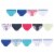 Hanes® Ultimate Girls' Tagless® Hipsters Perspective: top