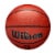 Wilson Sporting Goods NBA Authentic Indoor Basketball - Orange/Black Perspective: top