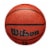 Wilson Sporting Goods NBA Authentic Indoor/Outdoor Official Basketball - Orange/Black Perspective: top