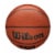 Wilson Sporting Goods NBA Forge Intermediate Size Basketball - Orange/Black Perspective: top