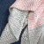Safavieh Elowen Grey Throw Perspective: top